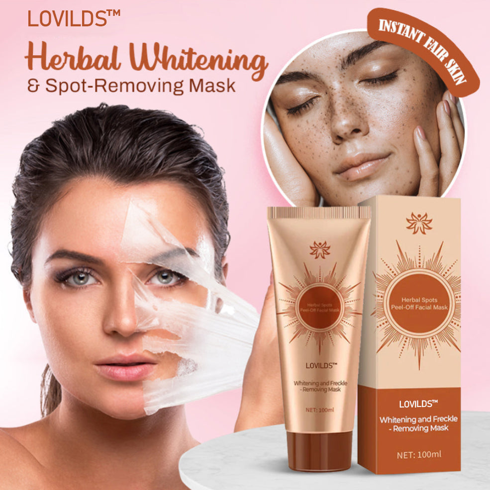 LOVILDS™ Whitening and Freckle - Removing Mask 🔥Last Day Promotion 49% OFF🔥
