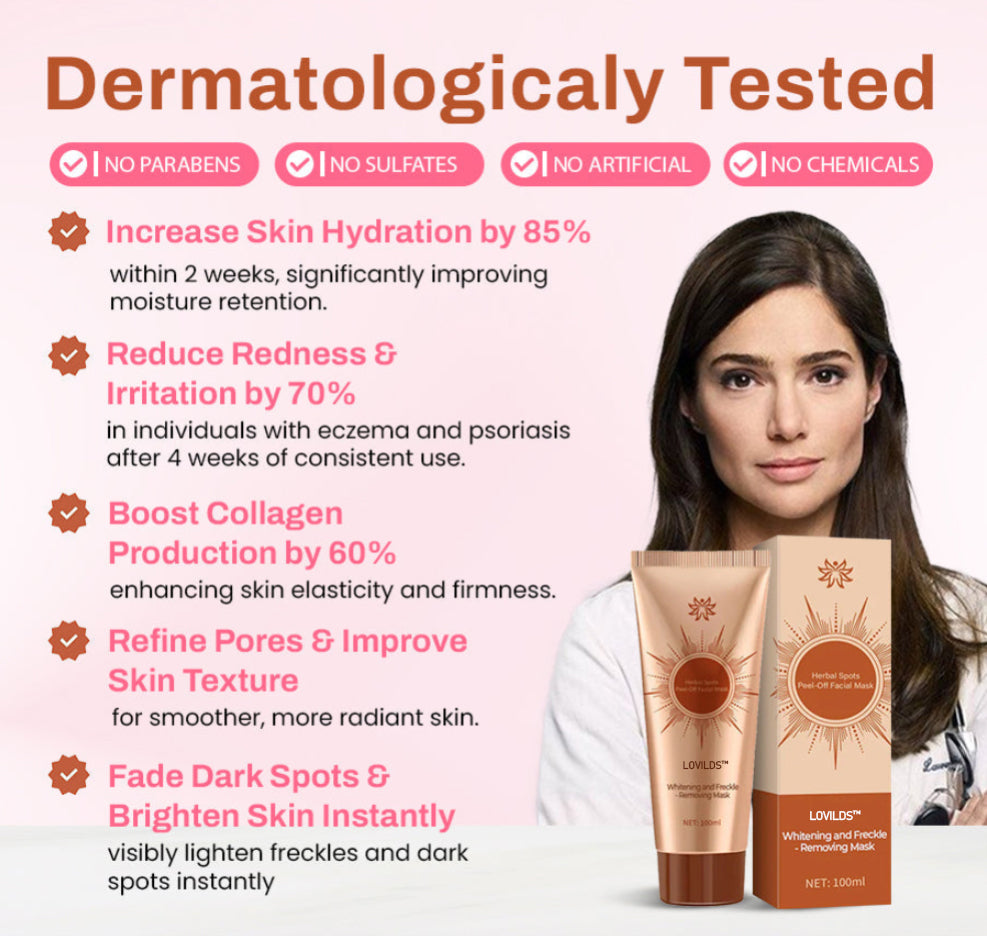 LOVILDS™ Whitening and Freckle - Removing Mask 🔥Last Day Promotion 49% OFF🔥