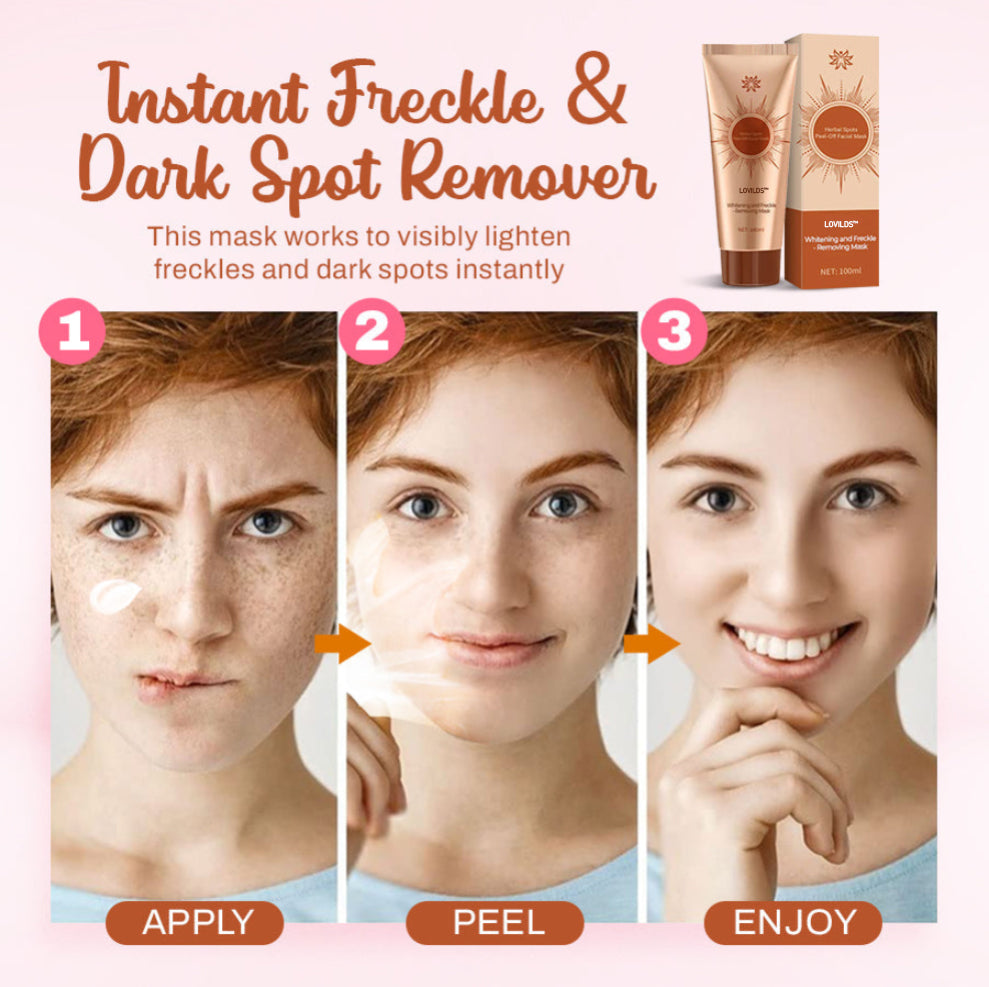 LOVILDS™ Whitening and Freckle - Removing Mask 🔥Last Day Promotion 49% OFF🔥