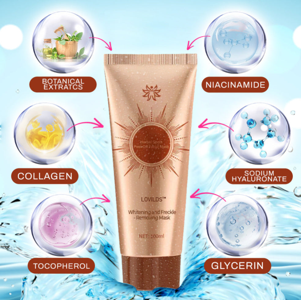 LOVILDS™ Whitening and Freckle - Removing Mask 🔥Last Day Promotion 49% OFF🔥