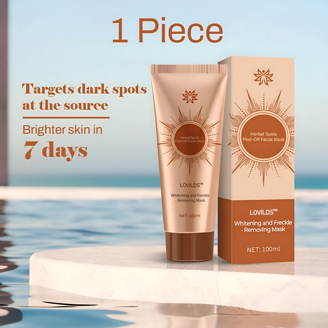 LOVILDS™ Whitening and Freckle - Removing Mask 🔥Last Day Promotion 49% OFF🔥