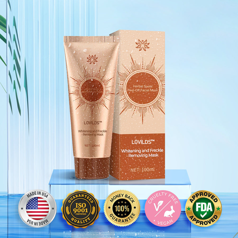 LOVILDS™ Whitening and Freckle - Removing Mask 🔥Last Day Promotion 49% OFF🔥