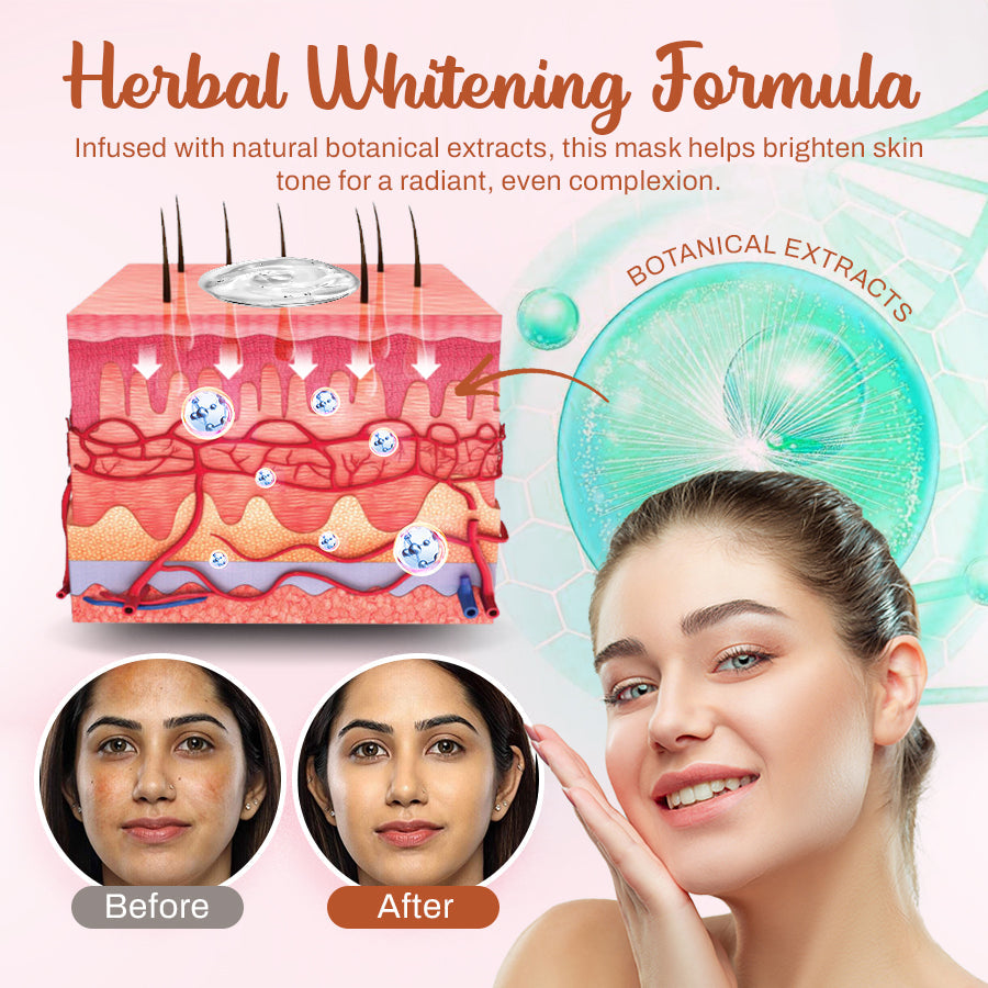 LOVILDS™ Whitening and Freckle - Removing Mask 🔥Last Day Promotion 49% OFF🔥