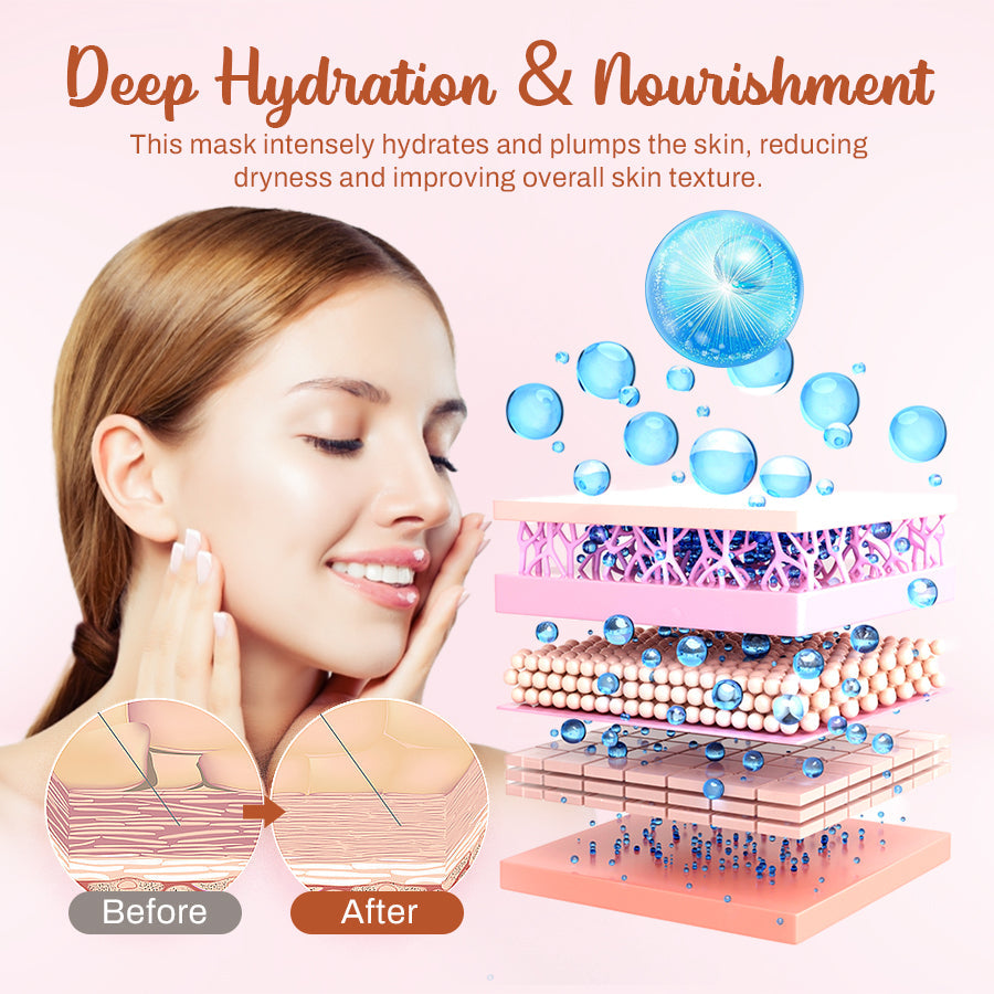 LOVILDS™ Whitening and Freckle - Removing Mask 🔥Last Day Promotion 49% OFF🔥