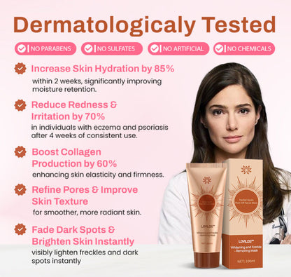 LOVILDS™  Whitening and Freckle - Removing Mask 🔥Last Day Promotion 49% OFF🔥